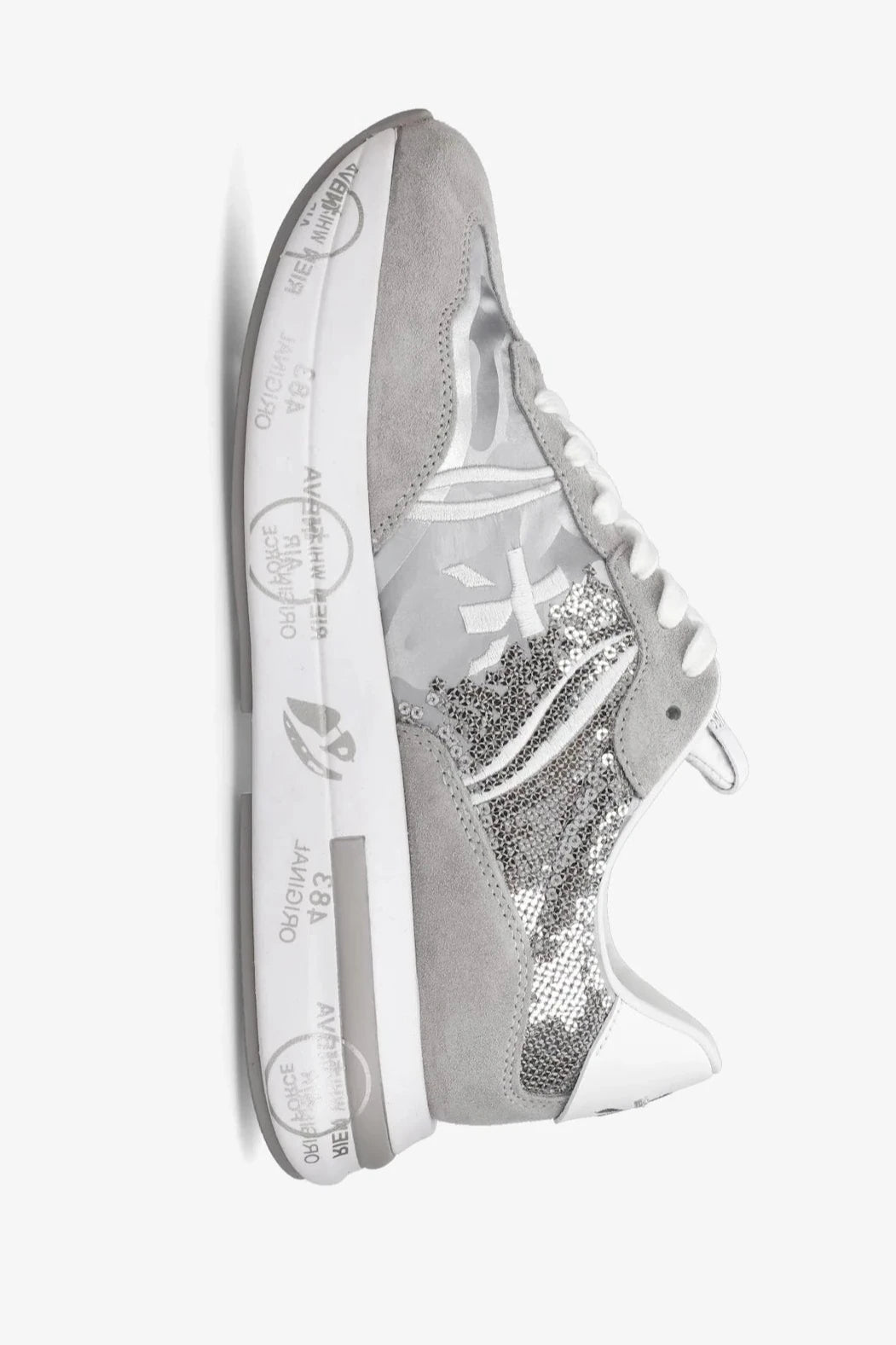 スニーカー PREMIATA Women Sneakers QUINND6946 SILVER Premiata.us | Sneakers | Collection | Quinn – Tagged 