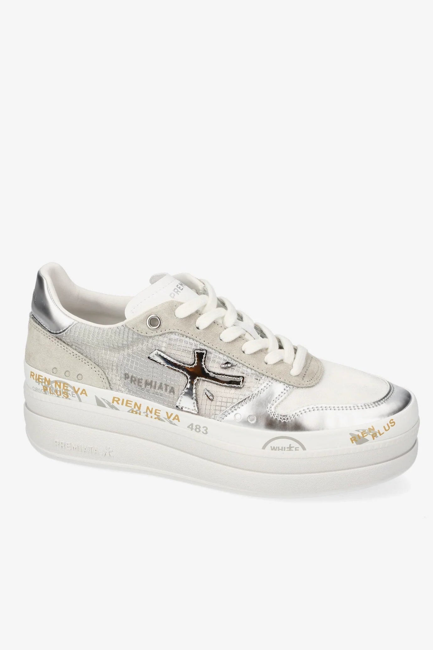 スニーカー Premiata MICOL SNEAKERS PREMIATA MICOL 7446 – LiLi The First