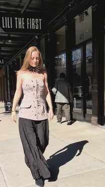 LiLi The First - Bustier - Denim - NY77
