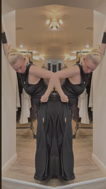 Mark Baigent - Dress - Maxi - Racer back - Black