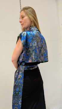 Barbara Bologna Long Maxi Vest
