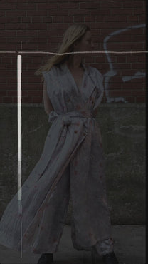 Barbara Bologna Long Maxi Vest