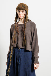 ADAMELLO OPEN BACK SWEATER