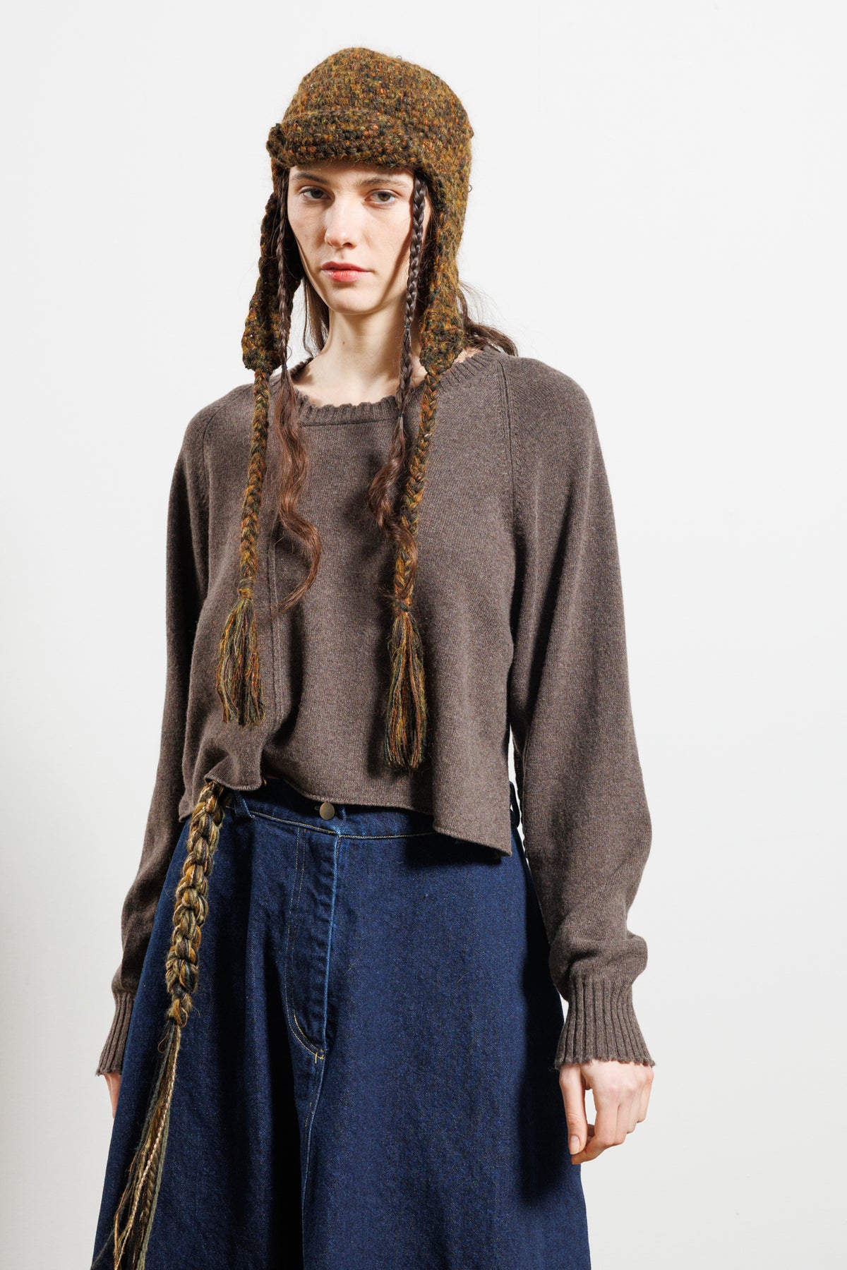 ADAMELLO OPEN BACK SWEATER