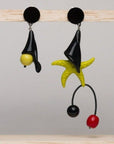 SIMONE UNEVEN EARRINGS