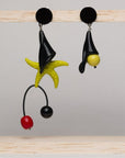 SIMONE UNEVEN EARRINGS