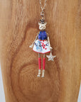 RED SOCKS KITTEN NECKLACE