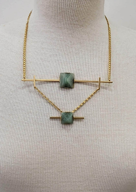 PYRAMINDS NECKLACE