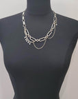 SOPHIA SILVER NECKLACE