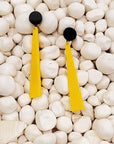 THE YELLOW EARRINGS