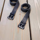 WIDE LEATHER BELT