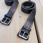 WIDE LEATHER BELT