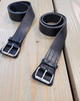 WIDE LEATHER BELT