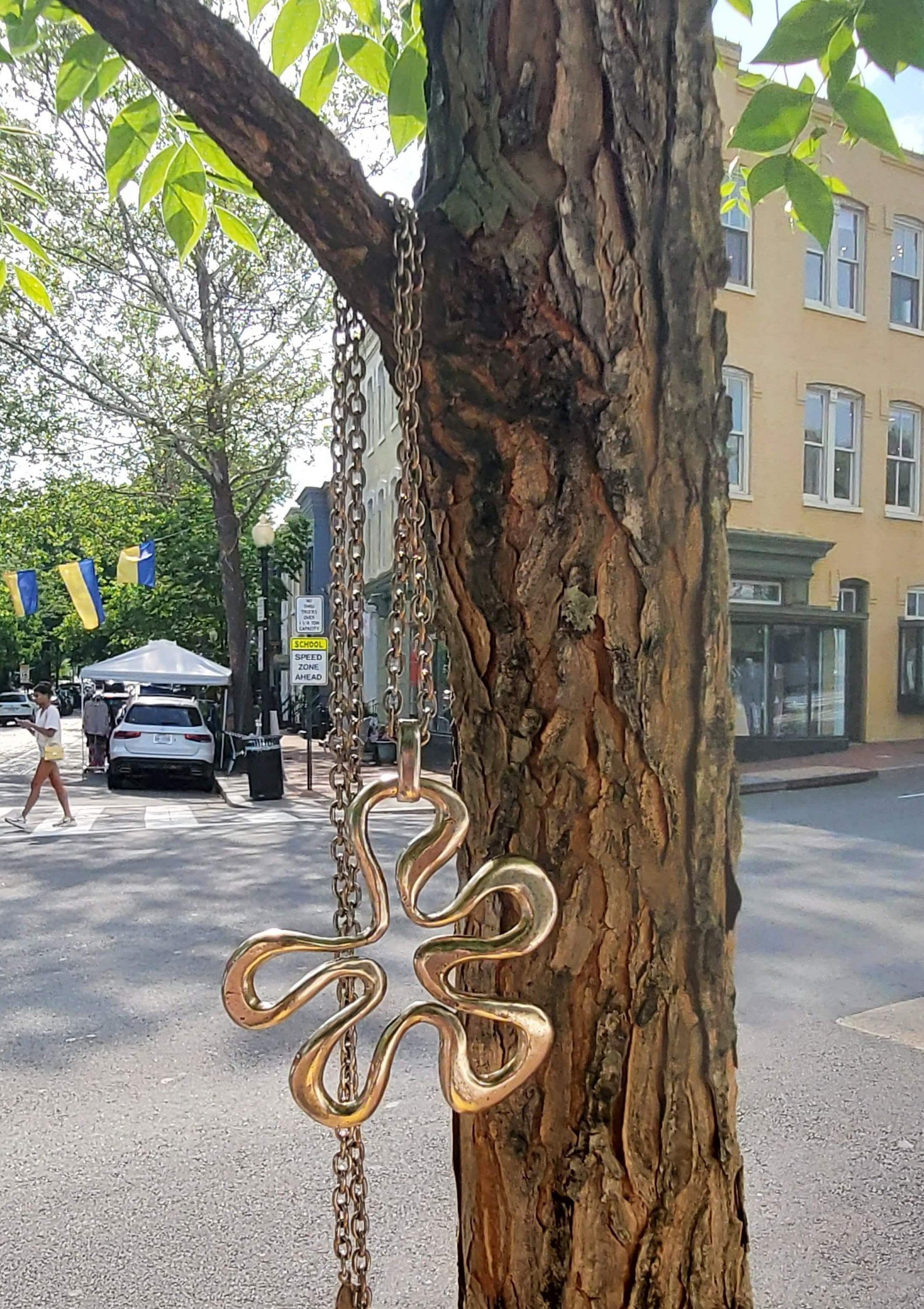 Avant Garde Paris - Petra Necklace