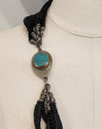 BLACK STRAND NECKLACE