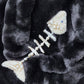 FISH SKELETON BROOCH