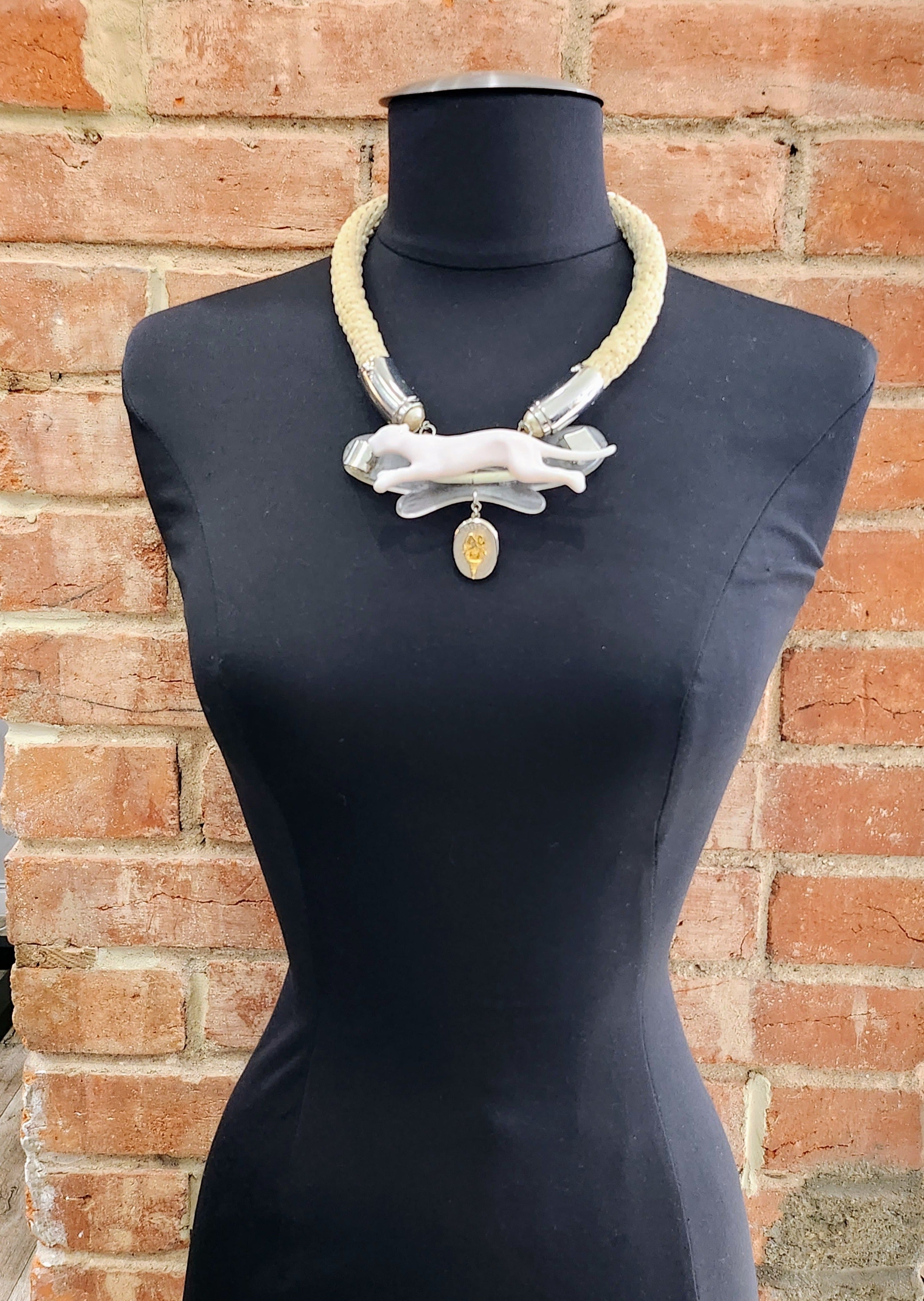 COUGAR NECKLACE