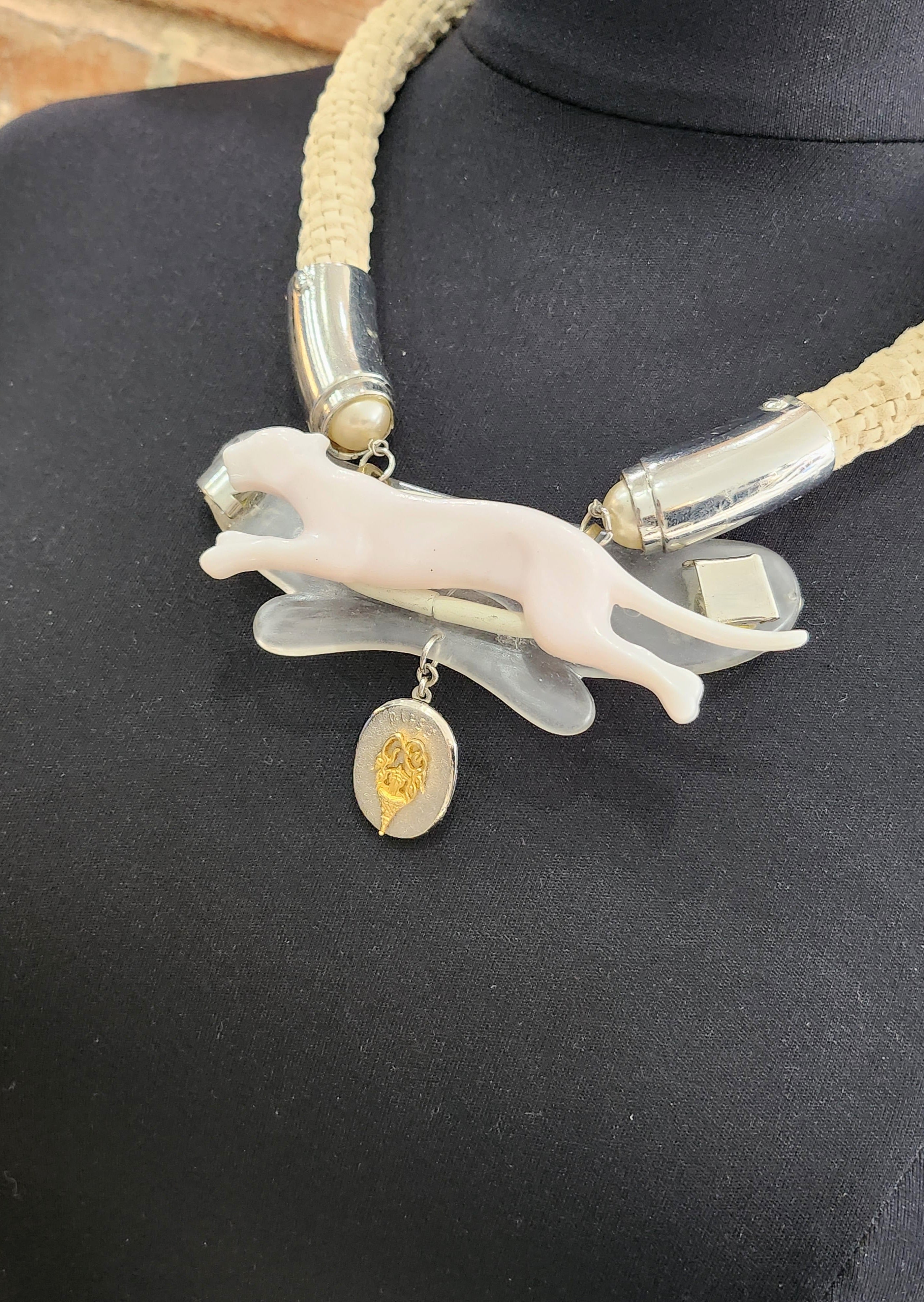 COUGAR NECKLACE