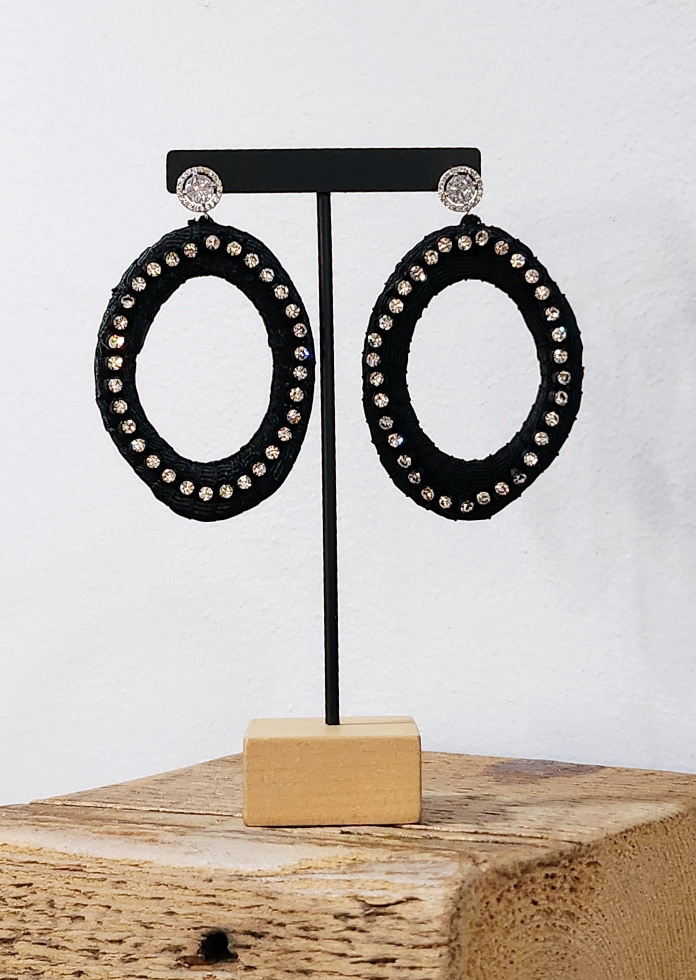 BUGLE EARRINGS