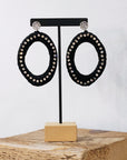 BUGLE EARRINGS