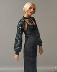 TINA SEQUINS SLEEVES