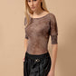 SAKURA MESH TOP