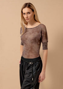SAKURA MESH TOP