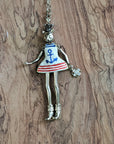 SAILOR KITTEN NECKLACE