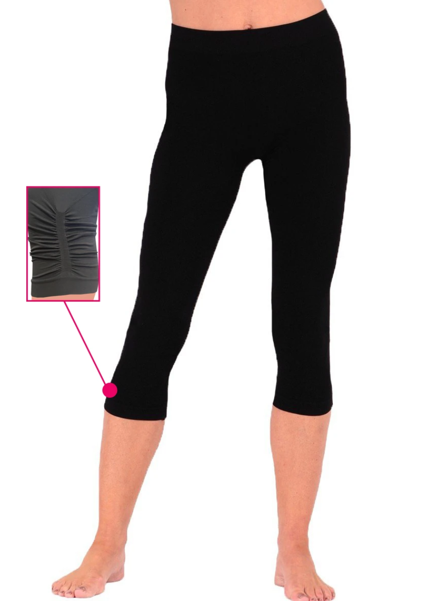 SCRUNCH CAPRI LEGGINGS