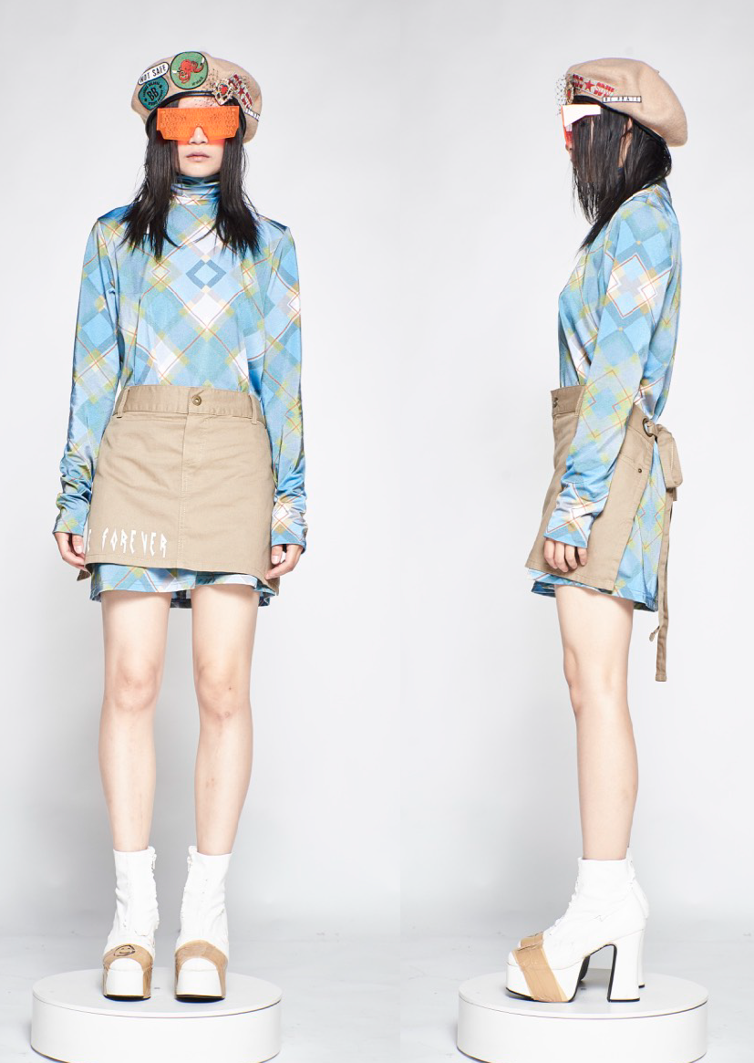 Barbara Bologna Fake Skirt