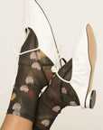 TULIPS MESH SOCKS
