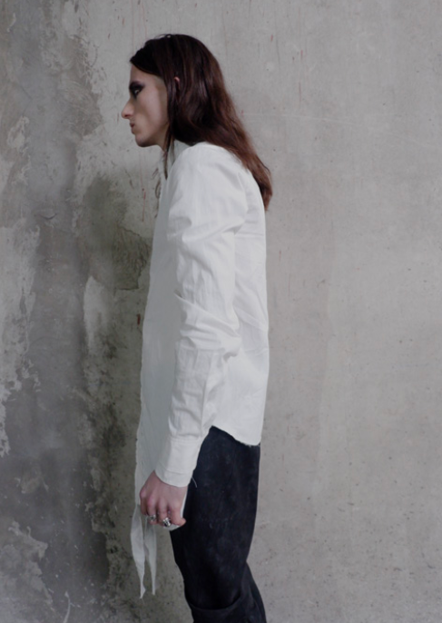 Sandrine Philippe - White Cotton Shirt