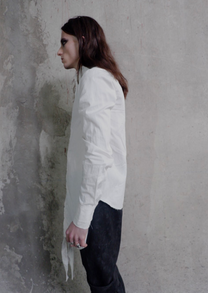 Sandrine Philippe - White Cotton Shirt