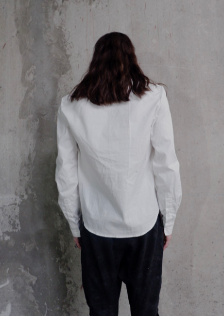 Sandrine Philippe - White Cotton Shirt