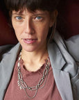 SOPHIA SILVER NECKLACE