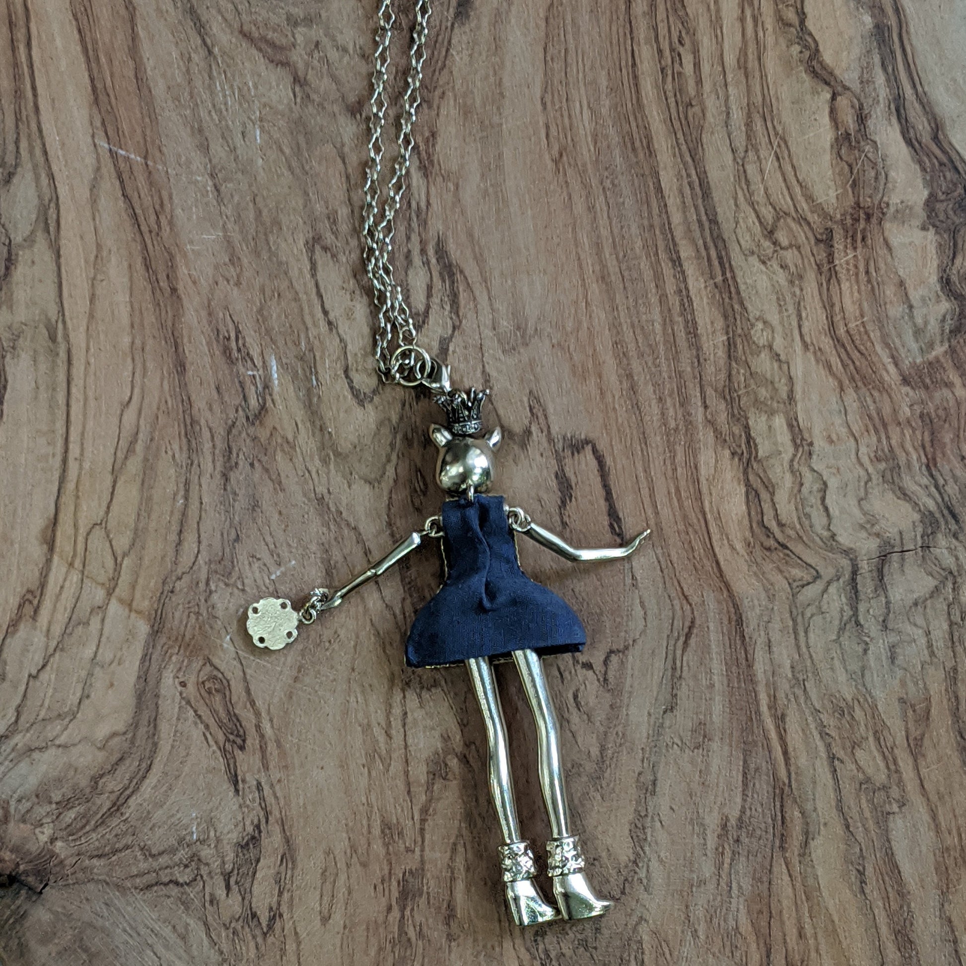 Servane Gaxotte Paris, Sailor Kitty Necklace
