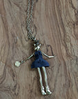 SAILOR KITTEN NECKLACE