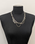 SOPHIA SILVER NECKLACE
