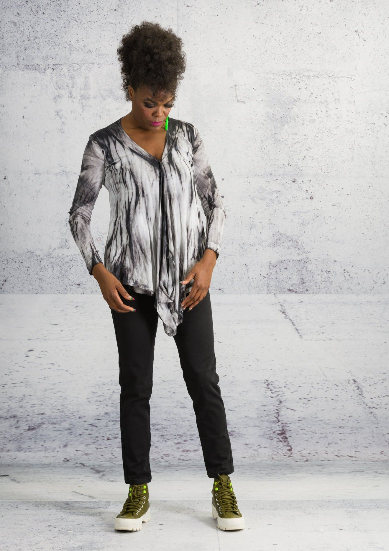 Kontatto Pants - Avant Garde Fashion - Lili the First Boutique NYC