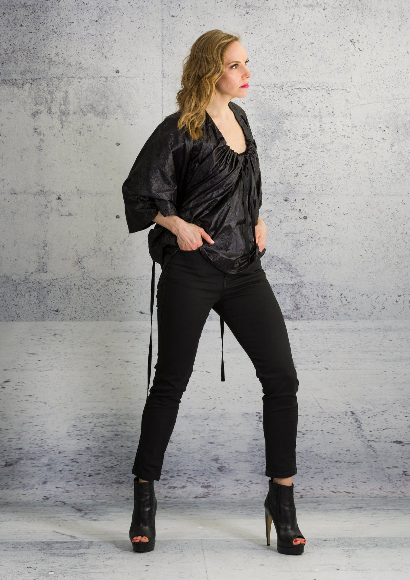 Kontatto Pants - Avant Garde Fashion - Lili the First Boutique NYC