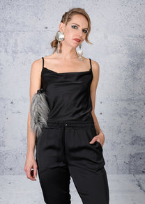 Kontatto Top - Avant Garde Fashion - Lili the First Boutique NYC