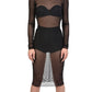 ISAAC MESH DRESS