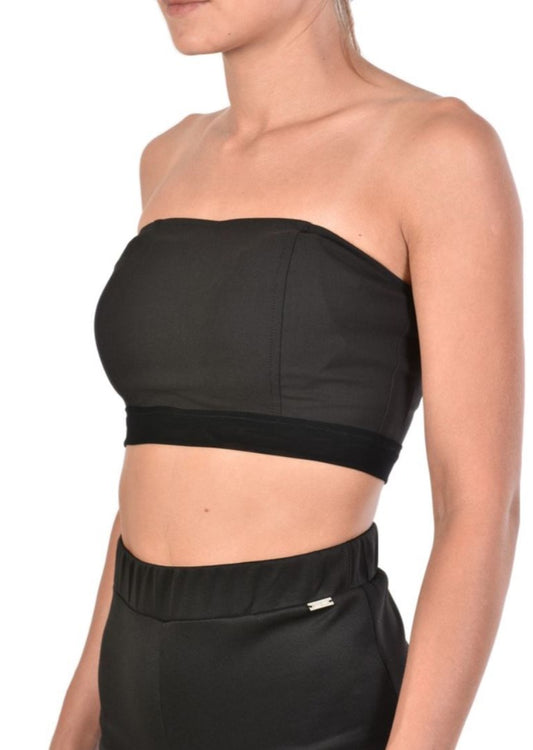 KIGELIA ZIPPER BANDEAU