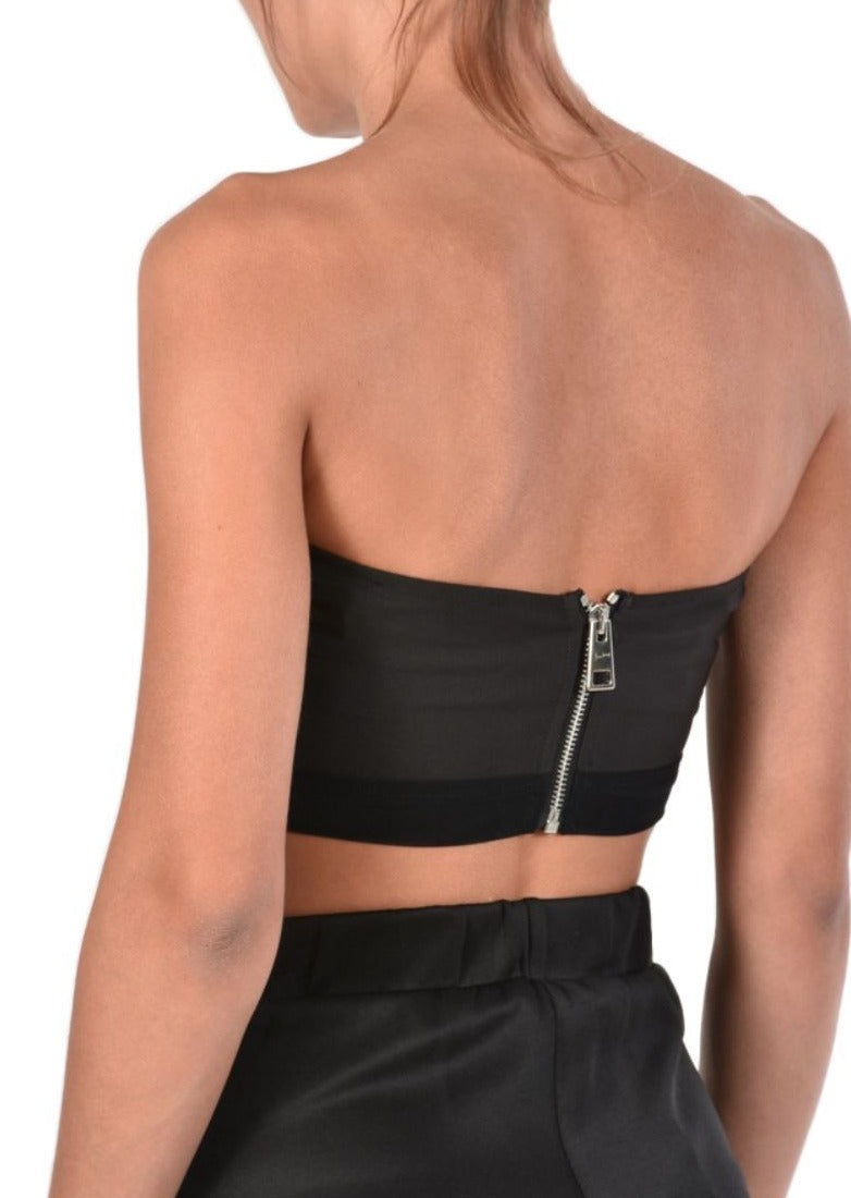KIGELIA ZIPPER BANDEAU