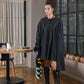 LiLi The First boutique - BARBARA-BOLOGNA-Oversized Scorpion Sweatshirt