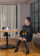 LiLi The First boutique - BARBARA-BOLOGNA-Oversized Scorpion Sweatshirt