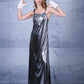 LiLi The First boutique - BARBARA-BOLOGNA-Silver Studs Avantgarde Maxi Dress