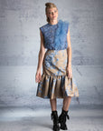 Floret Flounce Skirt