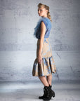Floret Flounce Skirt