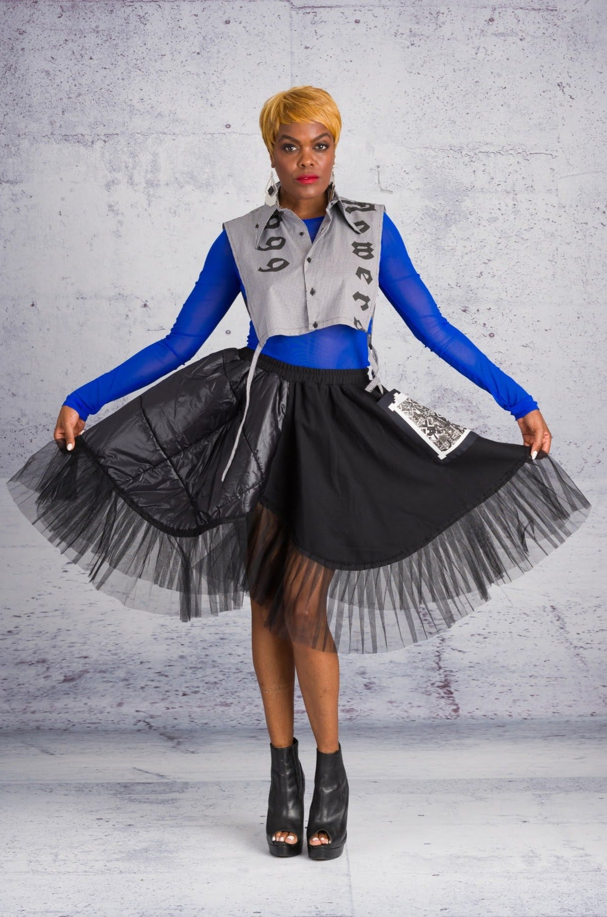 LiLi The First boutique - BARBARA-BOLOGNA-Padded Tutu Skirt